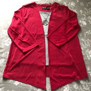 EUC Additions by Chico’s poly/span cardigan